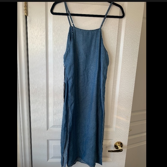 Forever21 Denim tunic top😍 - Picture 2 of 3